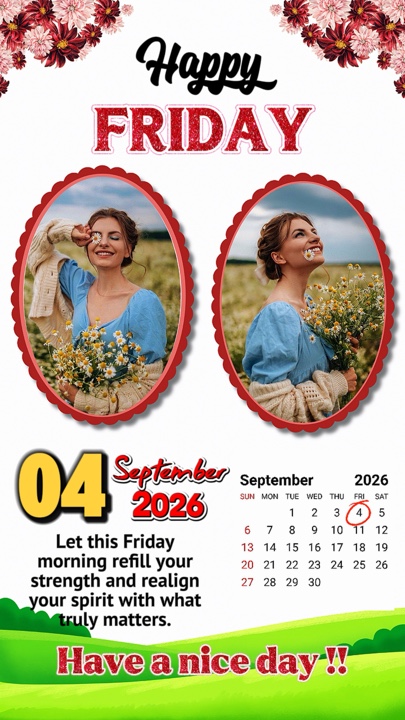 Sexta-feira, 4 de setembro de 2026