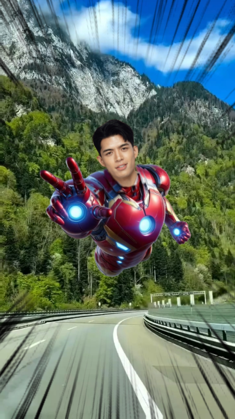 Lumipad ang taong bakal
