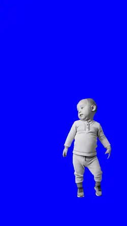 Blue