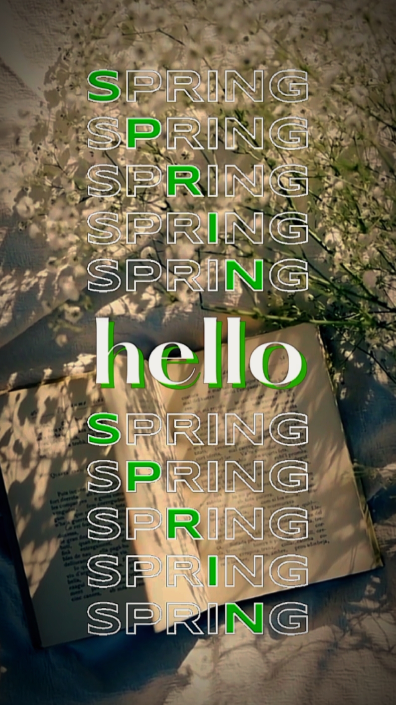 HALLO FRÜHLING