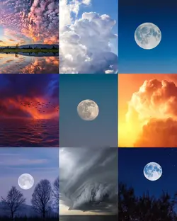 Moon photography 