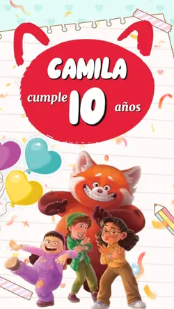 invitación red Disne