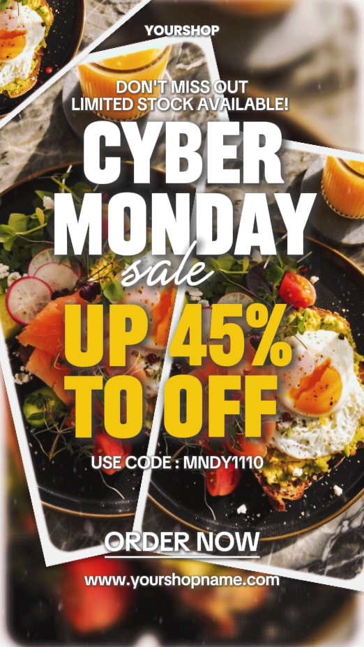 Promoción de comida 