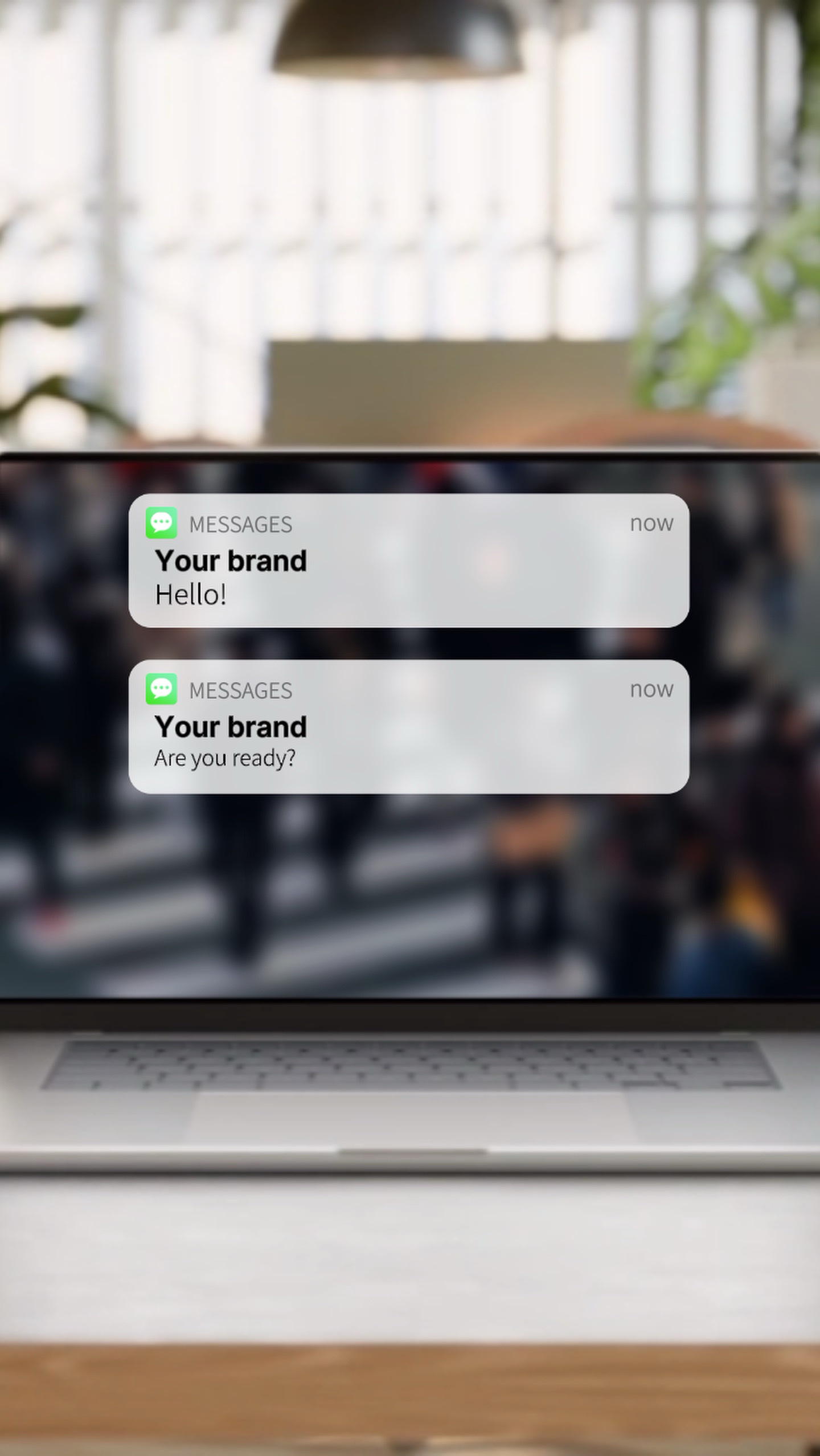 notification edit