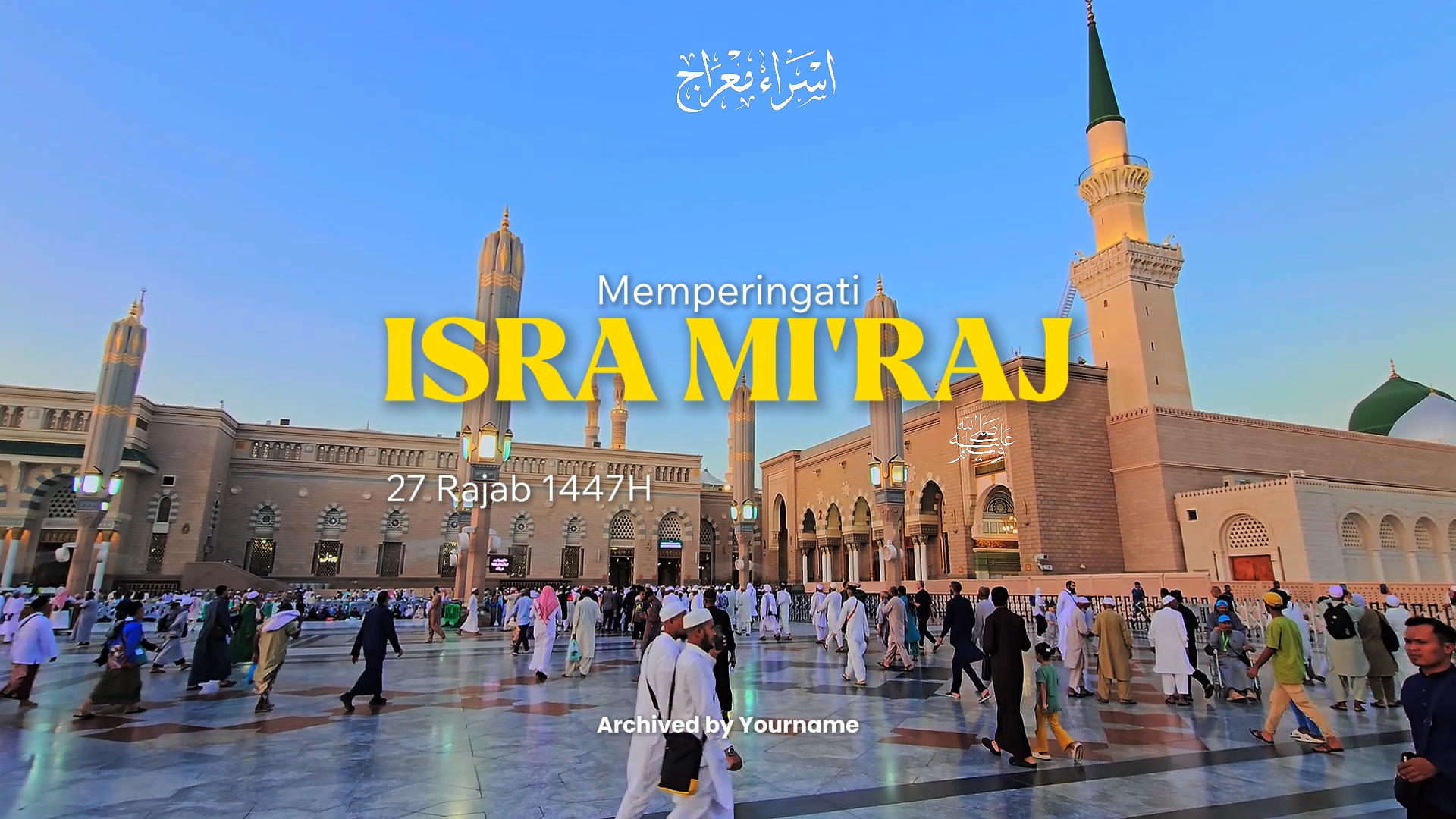 ISRA MI'RAJ