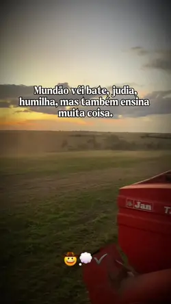 Mundão veio.......