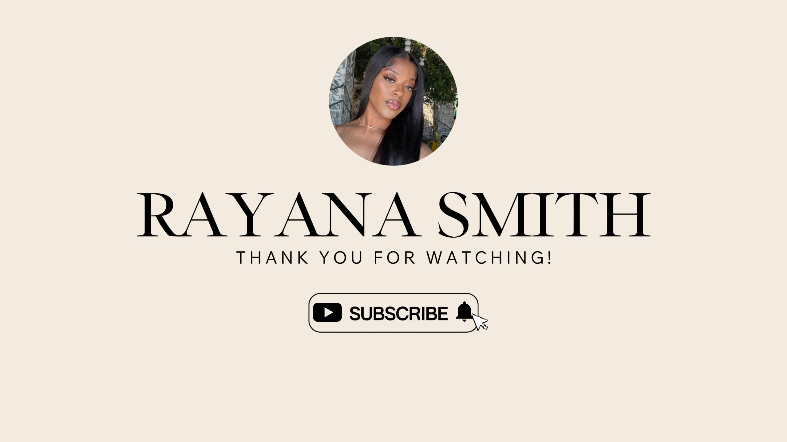 Youtube intro/outro 