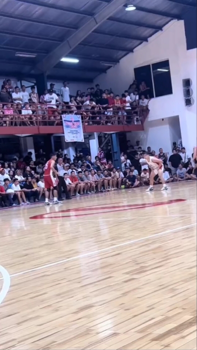 Reverse Layup 