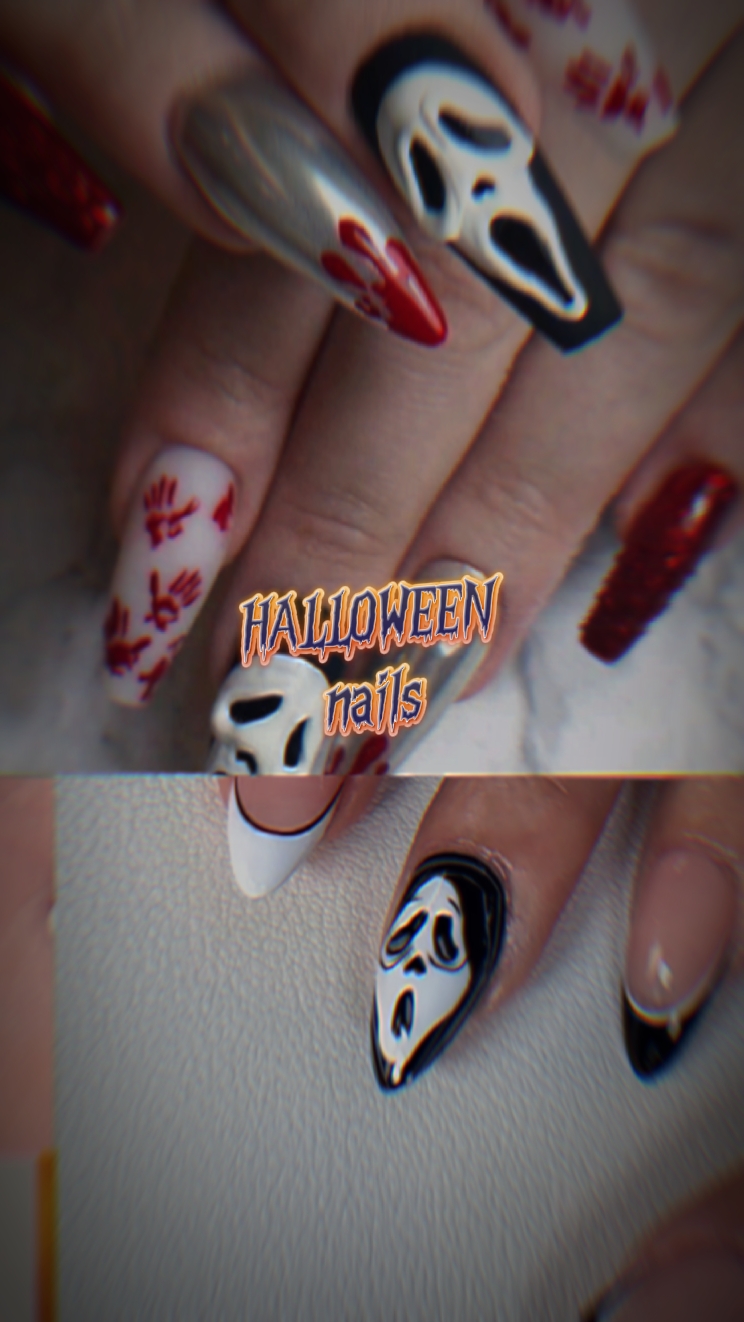 Uñas De Halloween 