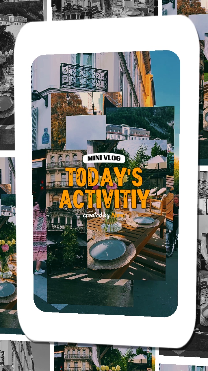 MINI VLOG TODAY
