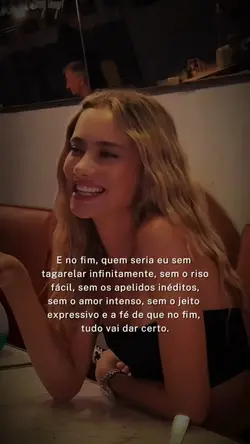 quem seria eu