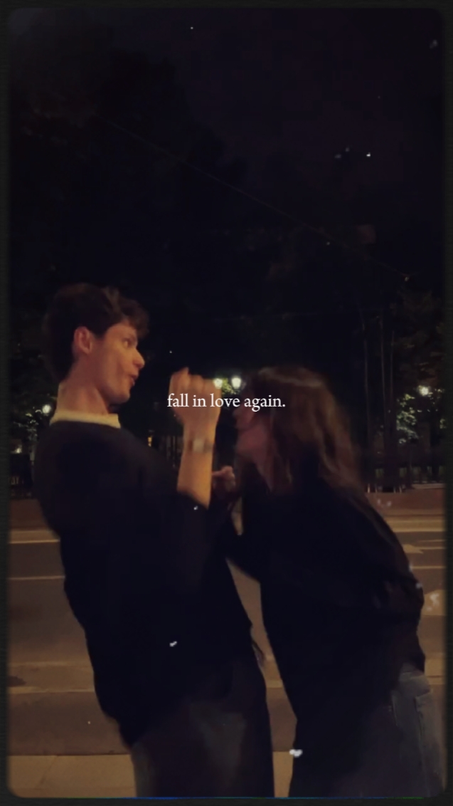 Enamorarse de nuevo 