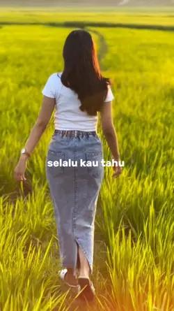 harus selalu kau 