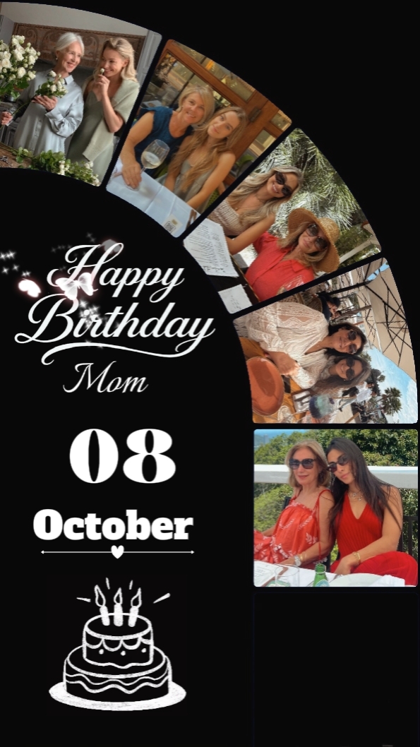 B'day Mom 8 October