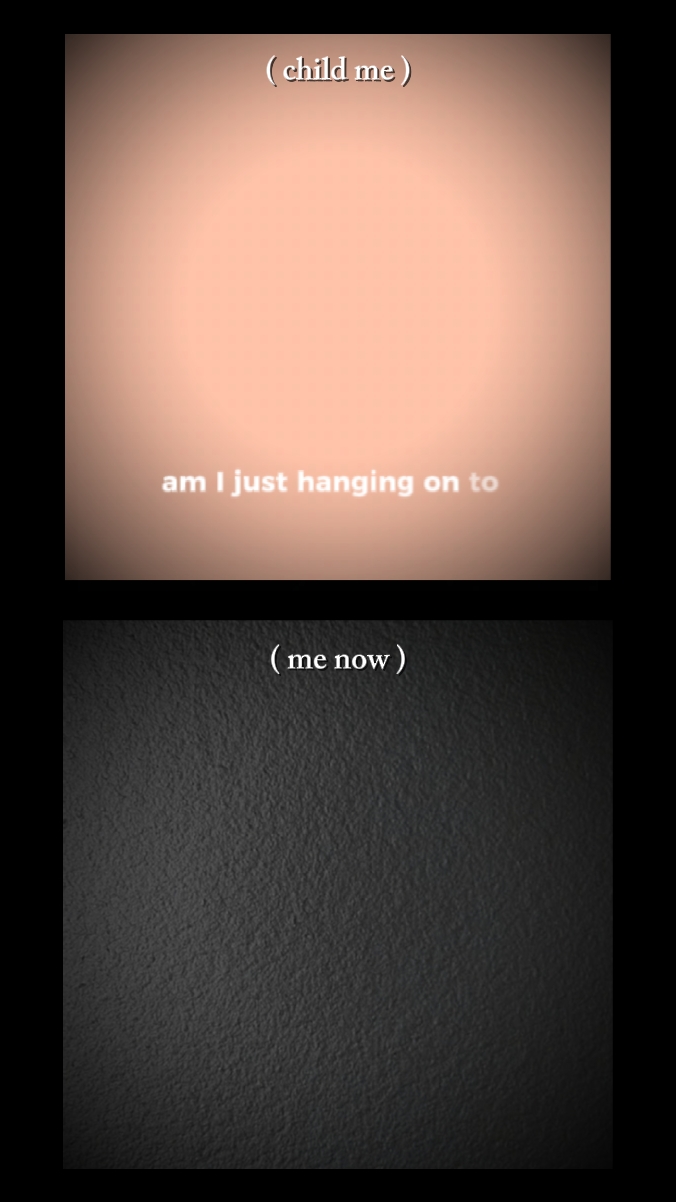 Kind ich / ich jetzt