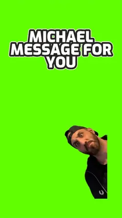 Message for you