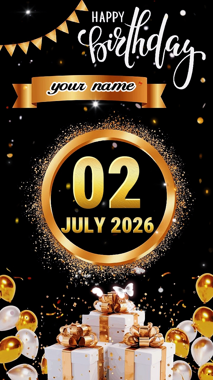 HBD 02 de julho de 2026