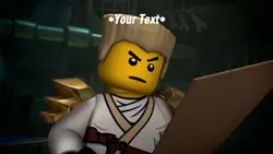Zane realizing meme