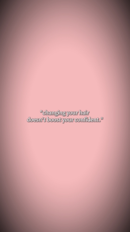 changing your hair 