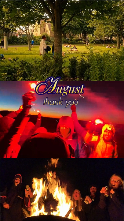 Agosto gracias 
