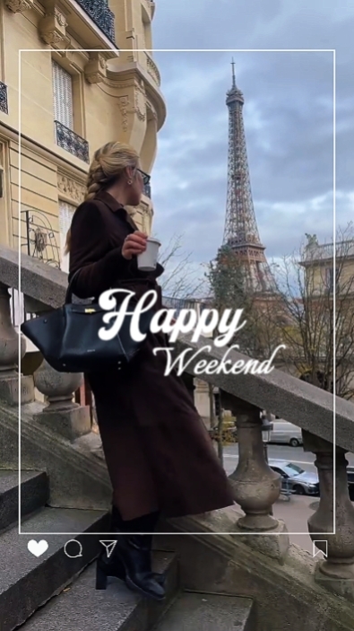 bonne fin de semaine
