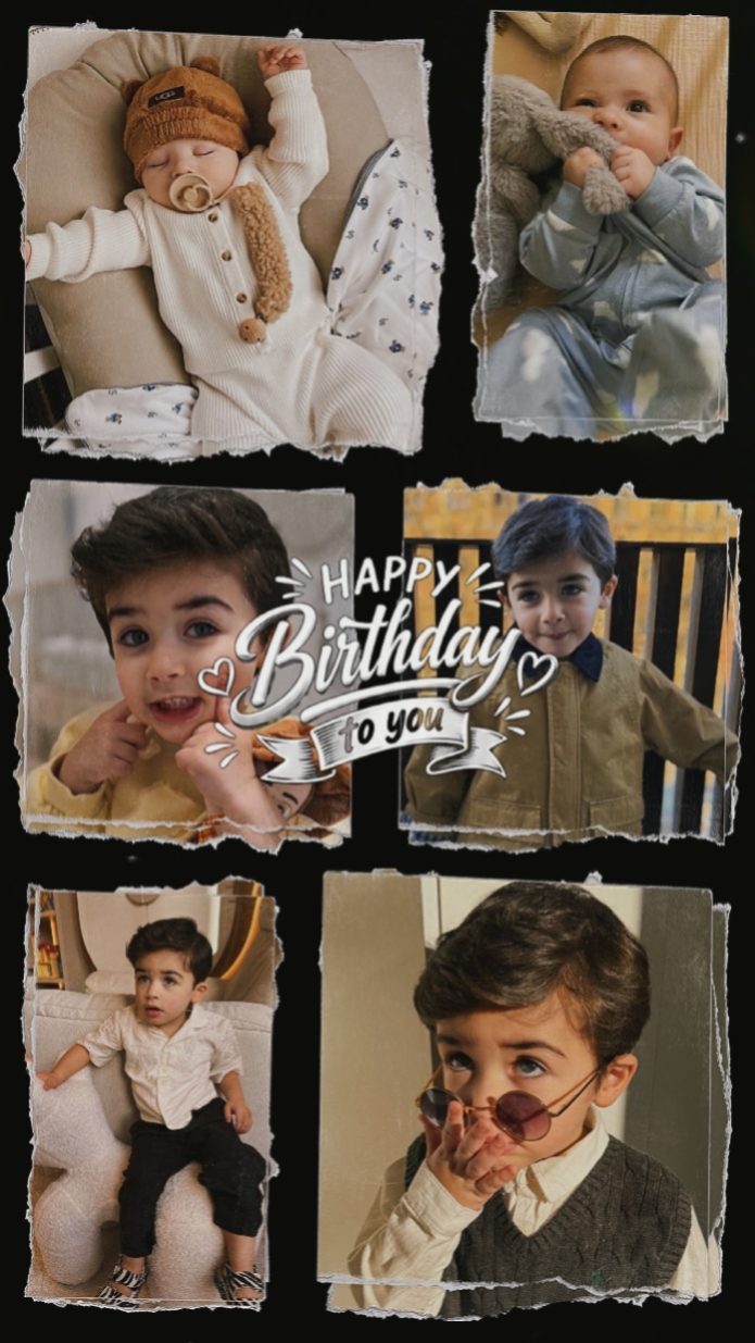Hijo de cumpleaños