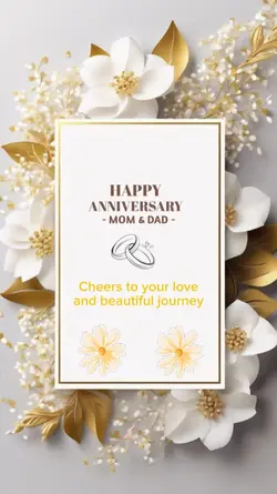 Anniversary Mom Dad
