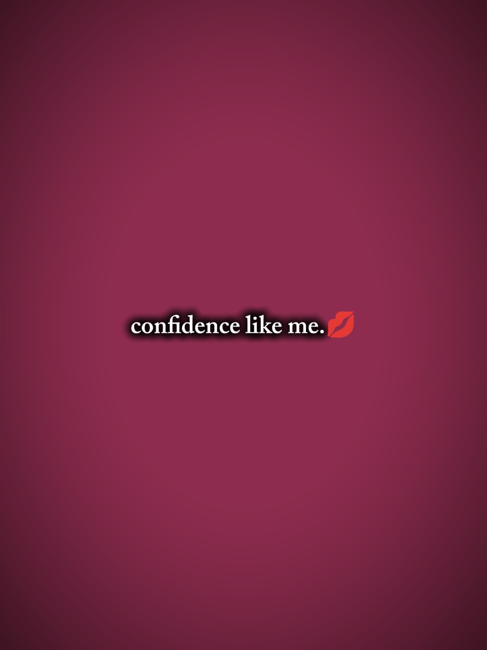 Confianza como yo
