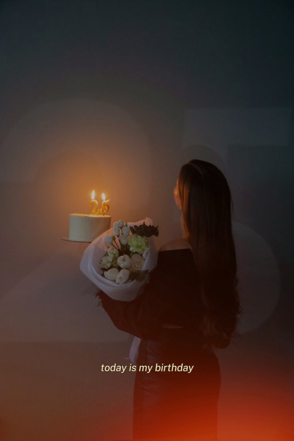 Aujourd'hui c'est mon anniversaire