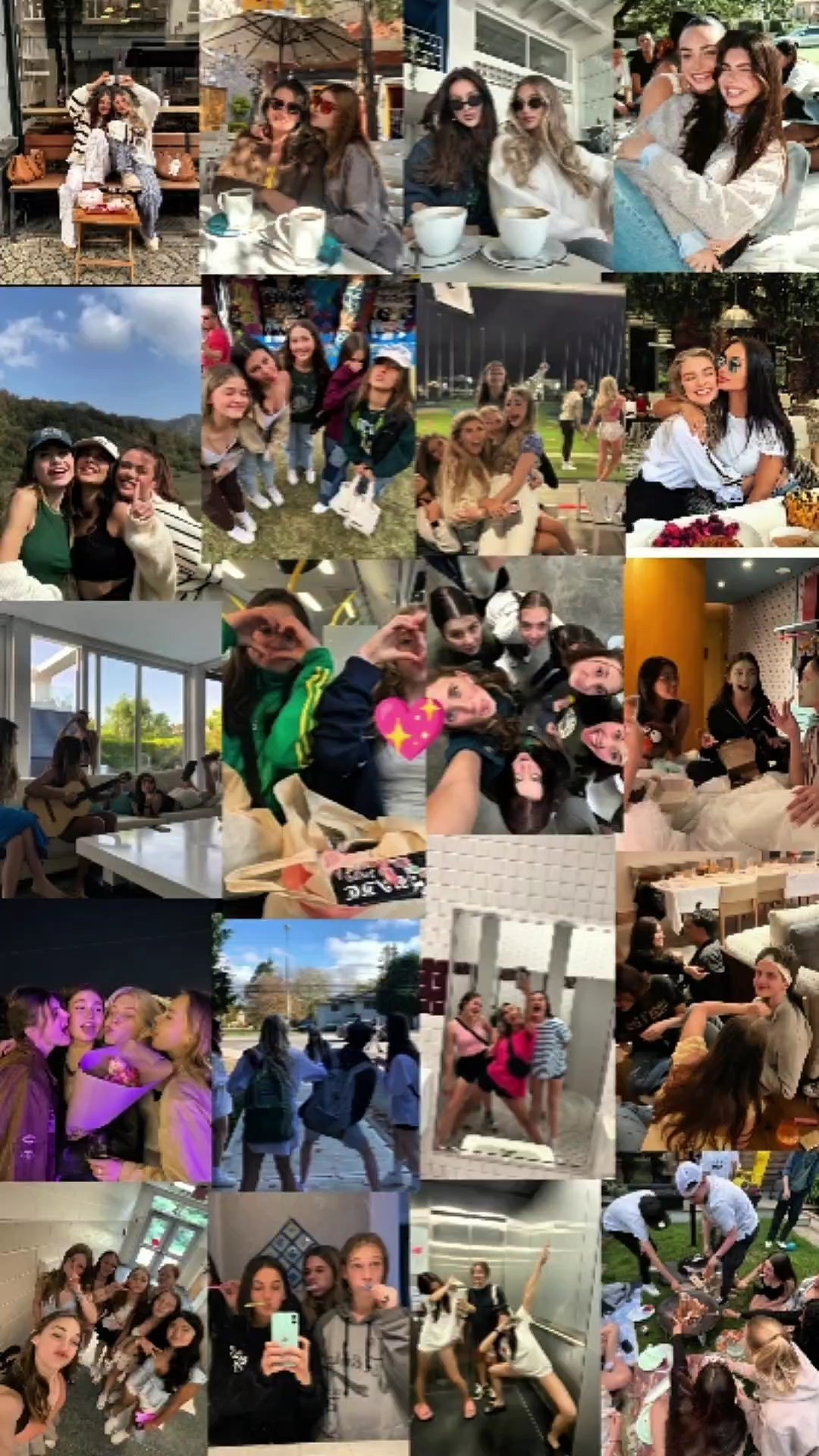 Momentos de Amizade 