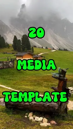 20 Clips Template
