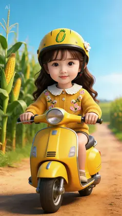 Ghép ảnh em bé cute 