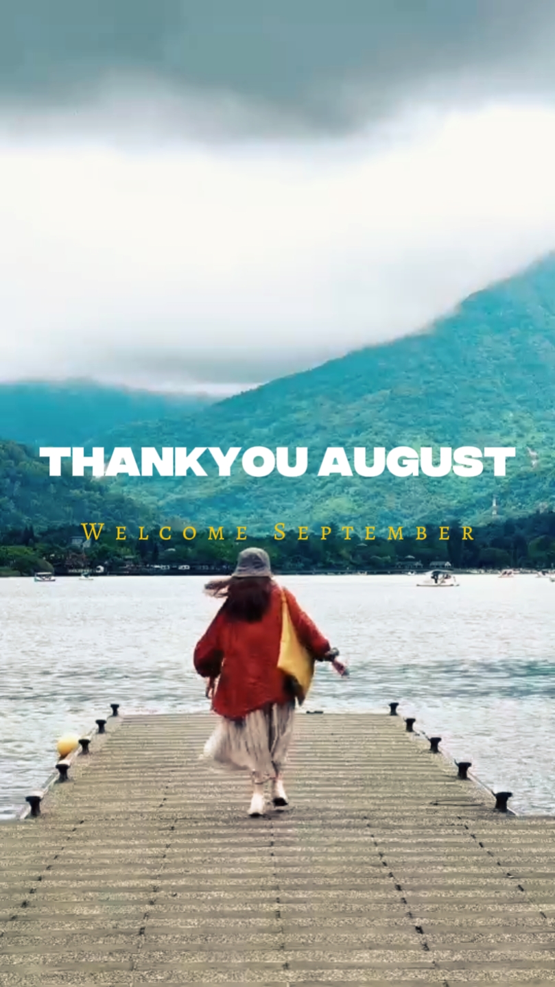 Terima kasih Agustus