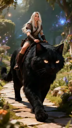 The Black Cat Rider