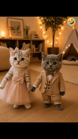 Dancing cat trend 