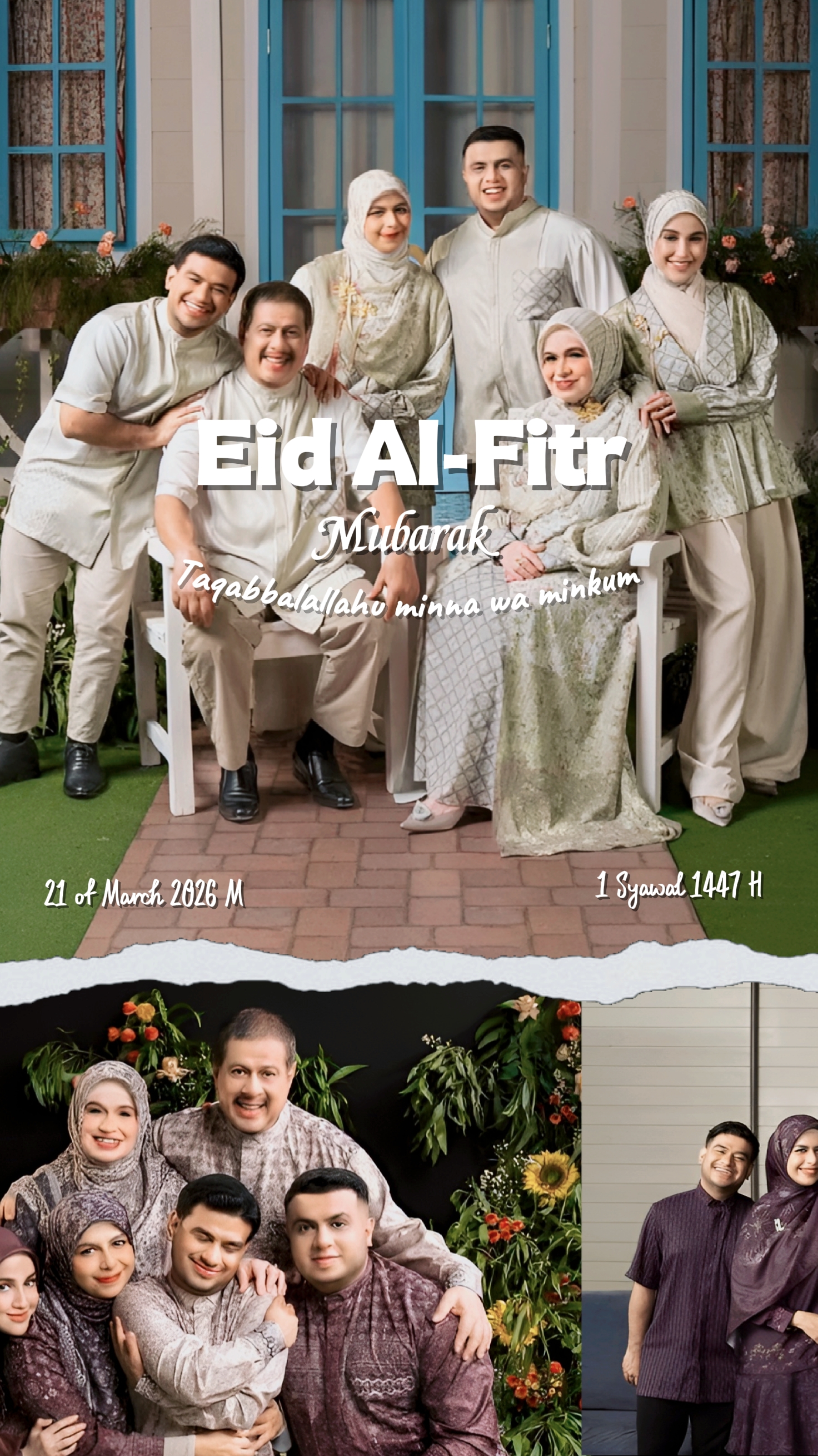 Momen Idul Fitri 