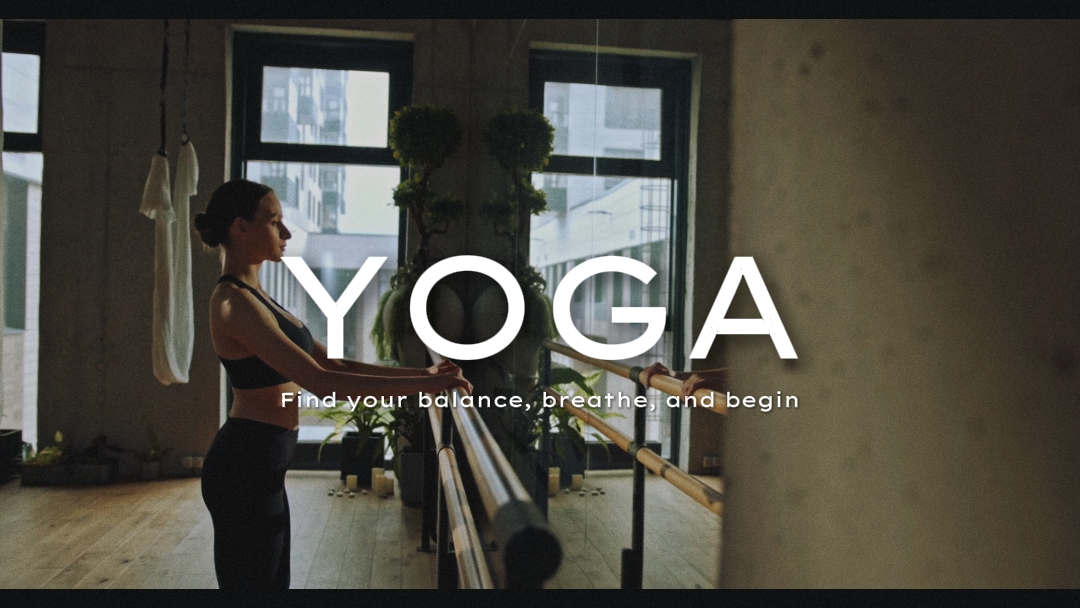 Mini vlog de yoga