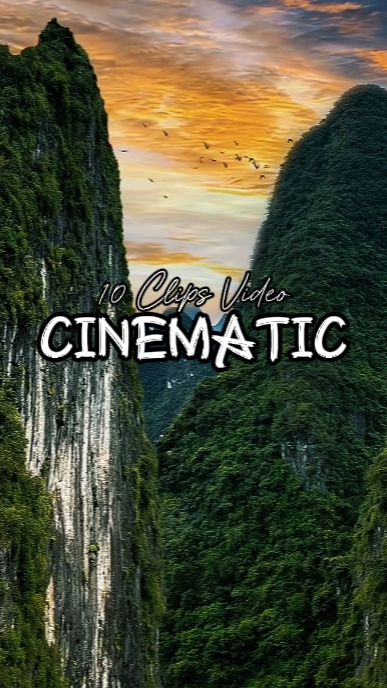 10 vidéos cinématographiques 