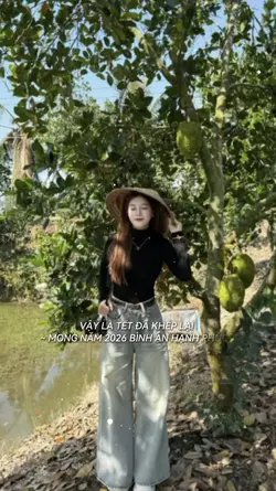 Vậy là tết đã khép l