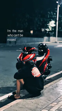 the man who can't