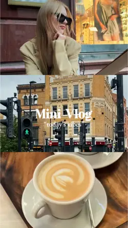 mini vlog today’s