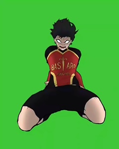 Animasi Isagi 