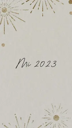 Mi 2023✨🤍