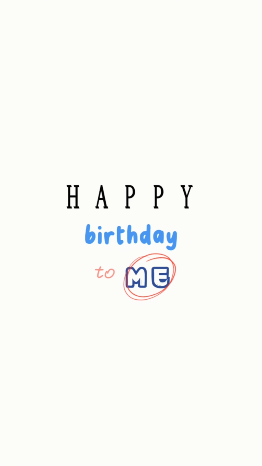 Feliz cumpleaños 