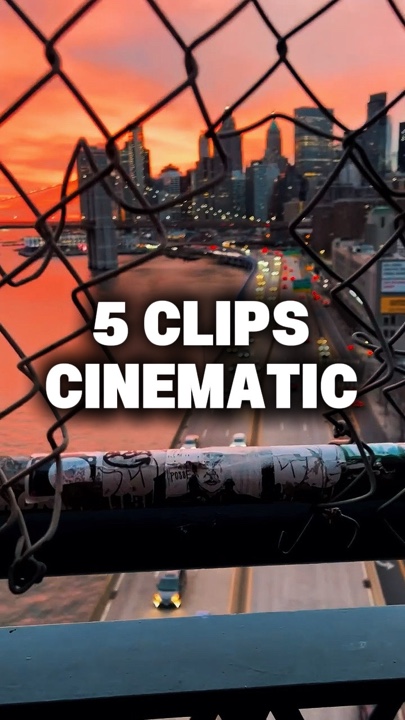 5 Klip Sinematik 