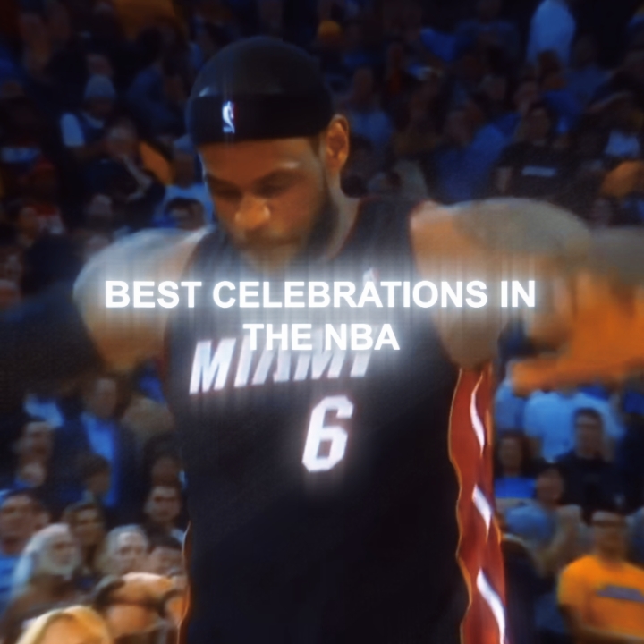 best celebrate nba