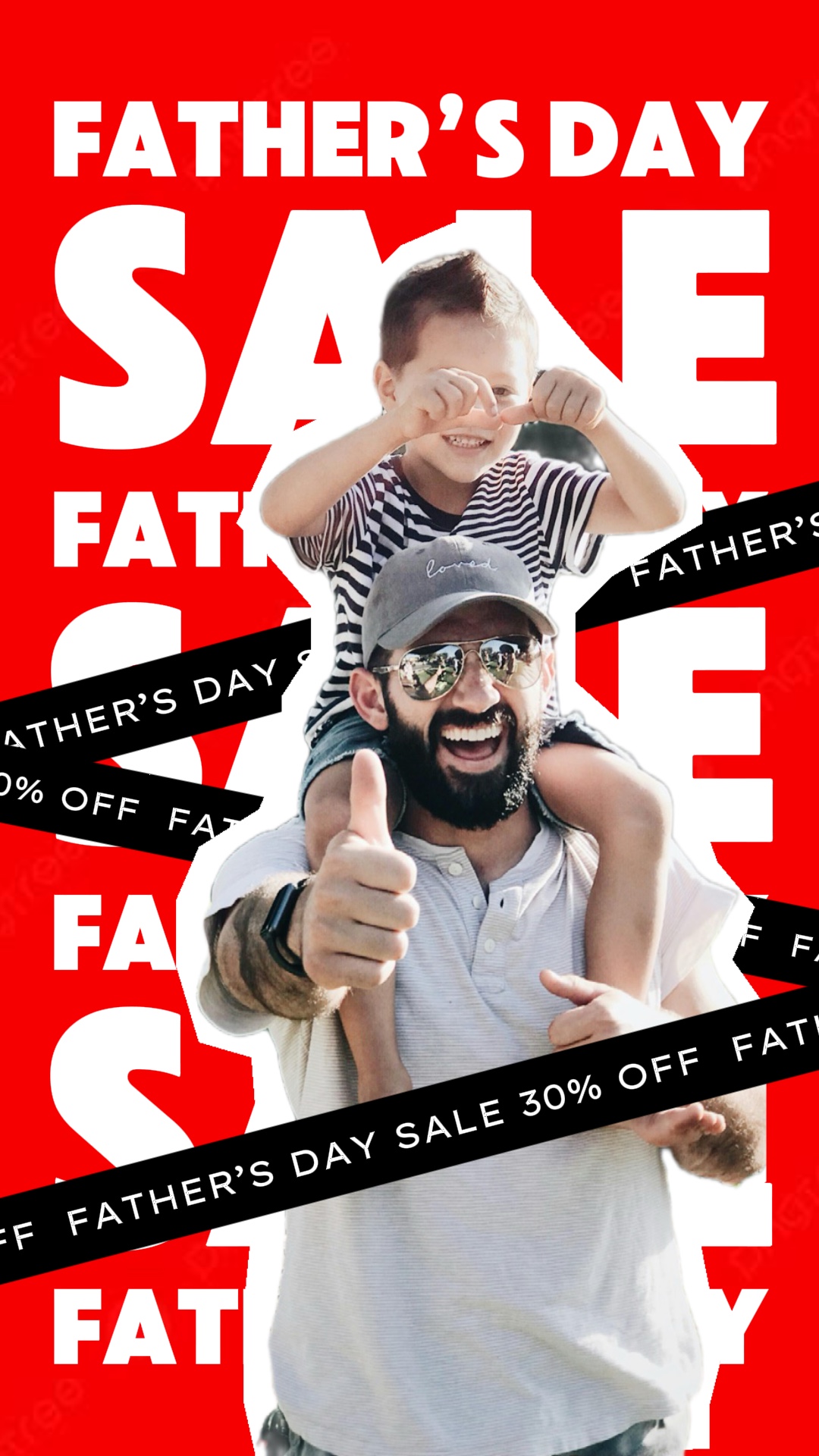 Venta del día del padre