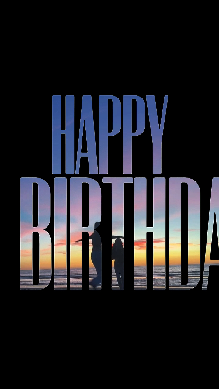 Feliz aniversário