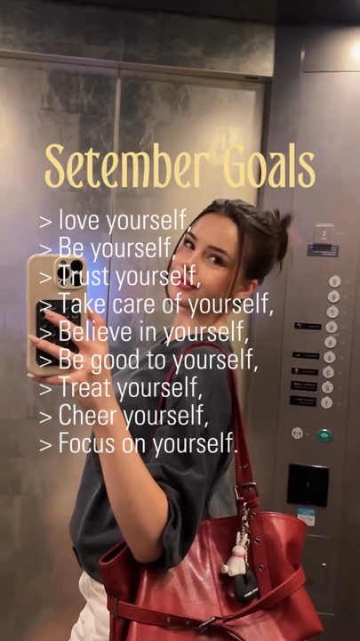 September goals 