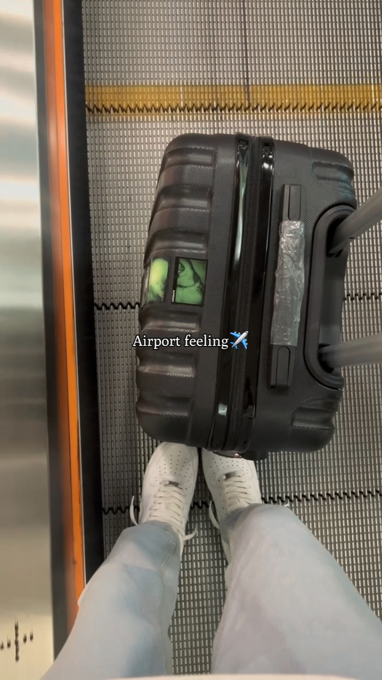 Sensação de aeroporto